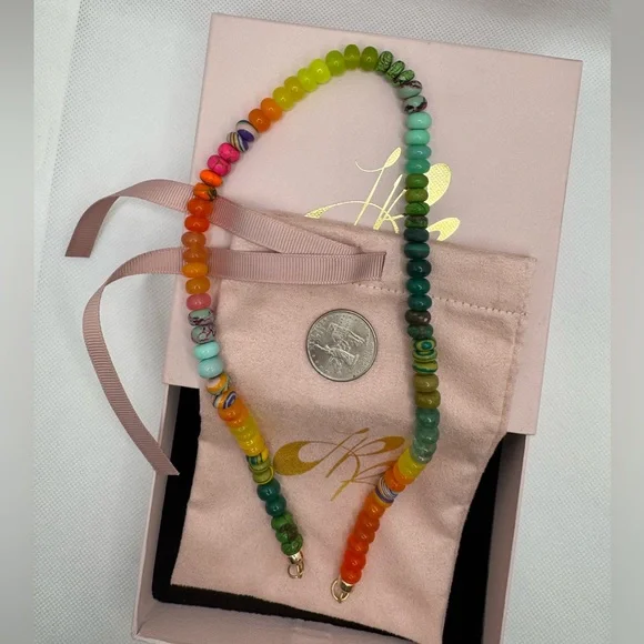 Lynn Rachel Rose Tropica Chunky Necklace 18” (No clasp) - Picture 7 of 7